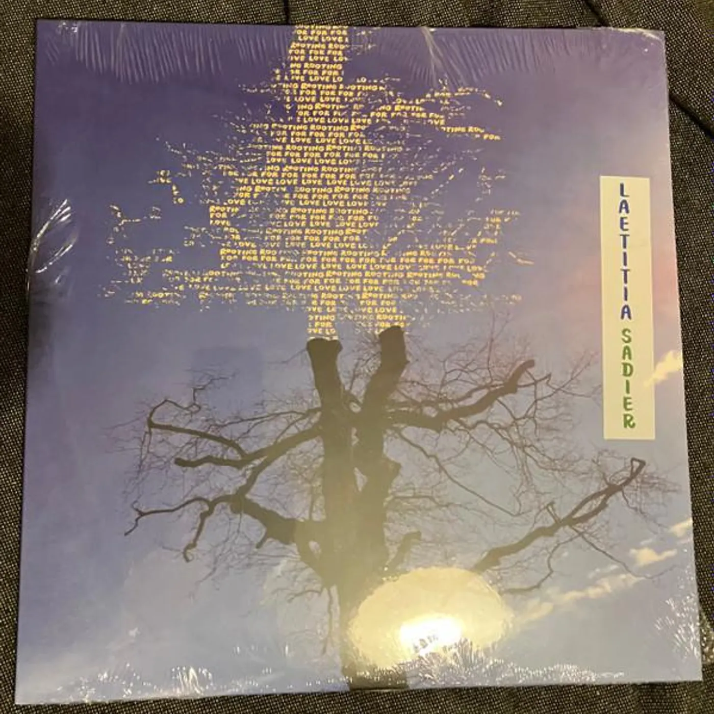 Laetitia Sadier ROOTING FOR LOVE Vinyl Record