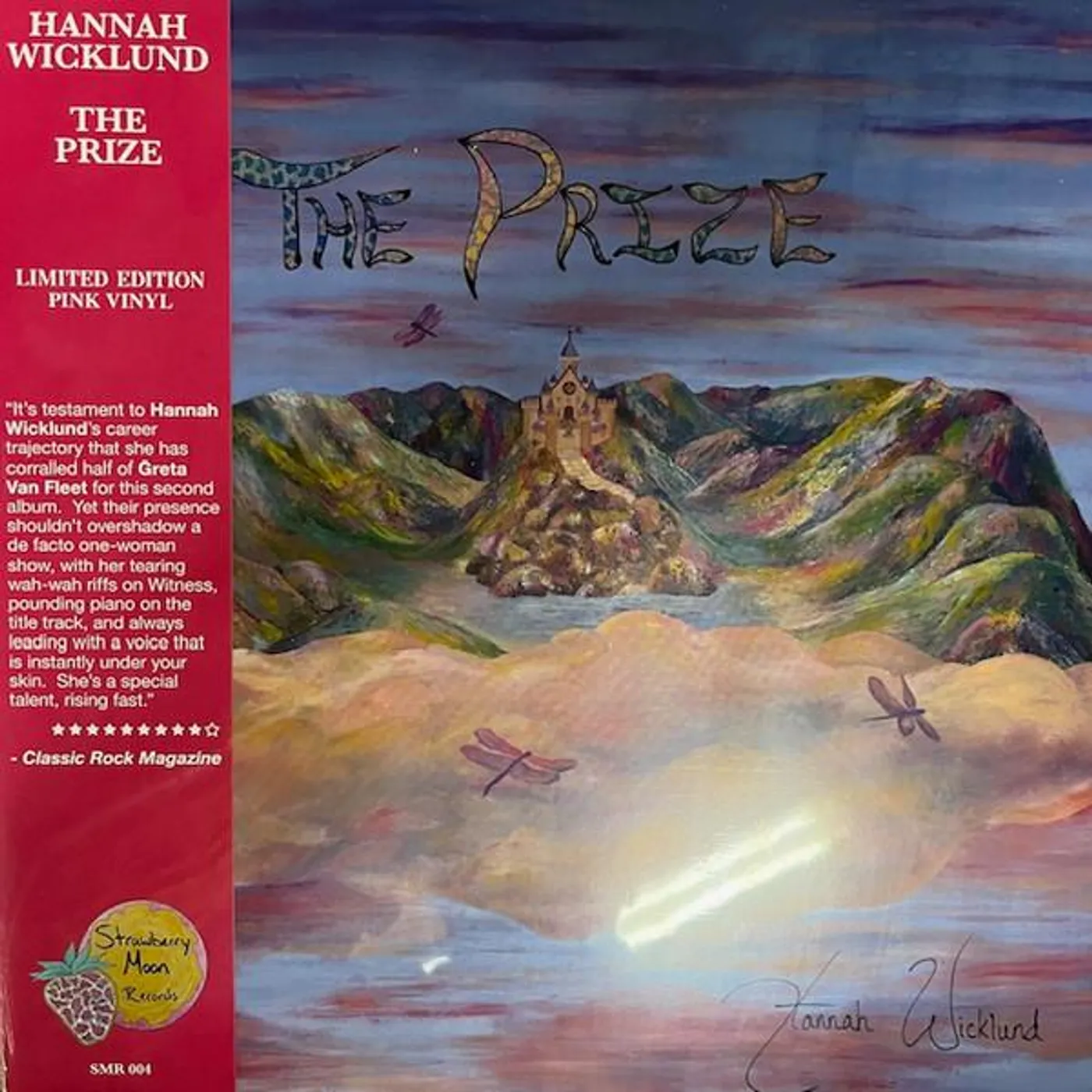 Hannah Wicklund PRIZE Vinyl Record