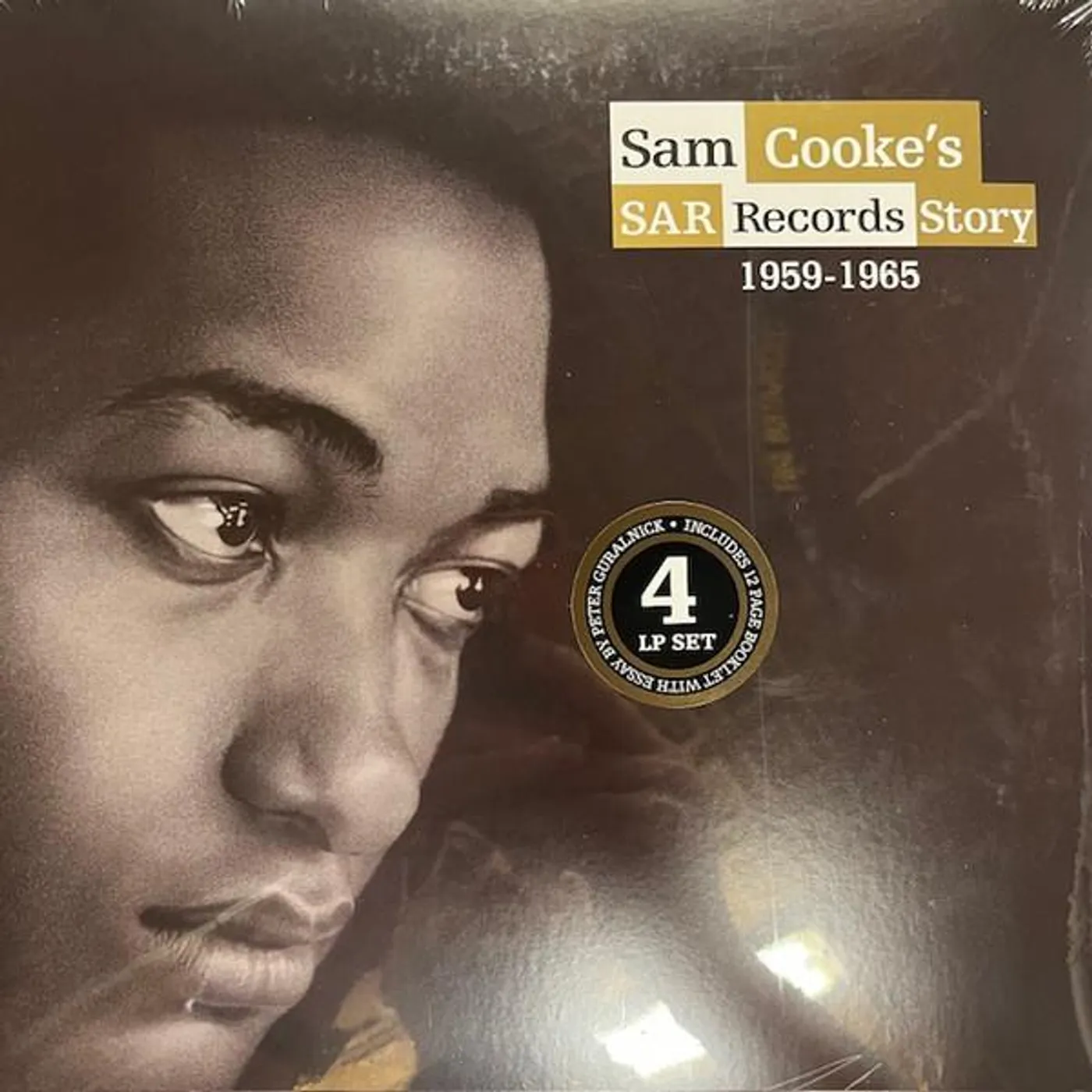 Various Artists  SAM COOKE'S SAR RECORDS STORY (1959-1965) (4LP) Vinyl Record