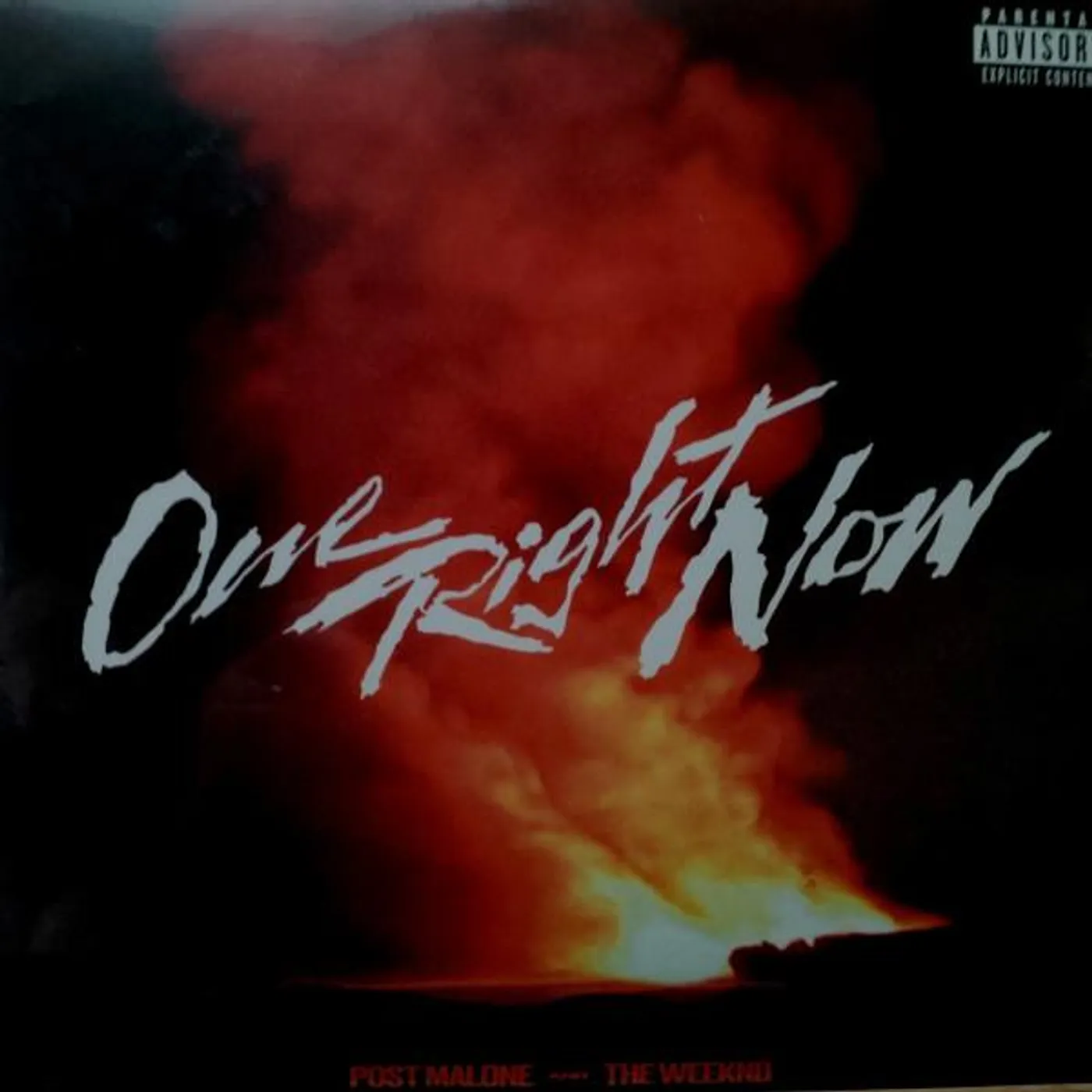 Post Malone / Weeknd RIGHT NOW Vinyl Record