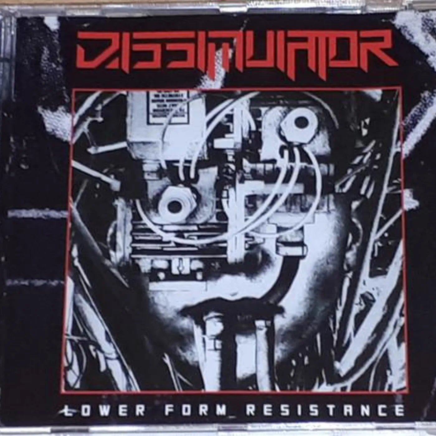 Dissimulator LOWER FORM RESISTANCE CD