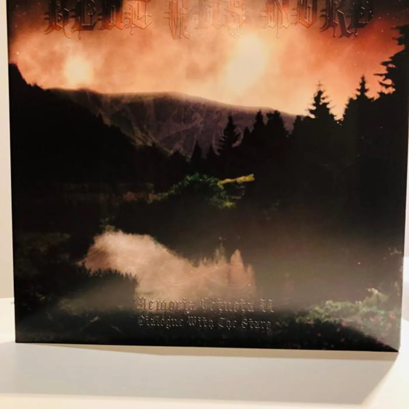 Blut Aus Nord MEMORIA VETUSTA II - DIALOGUE WITH THE STARS (2LP) Vinyl Record