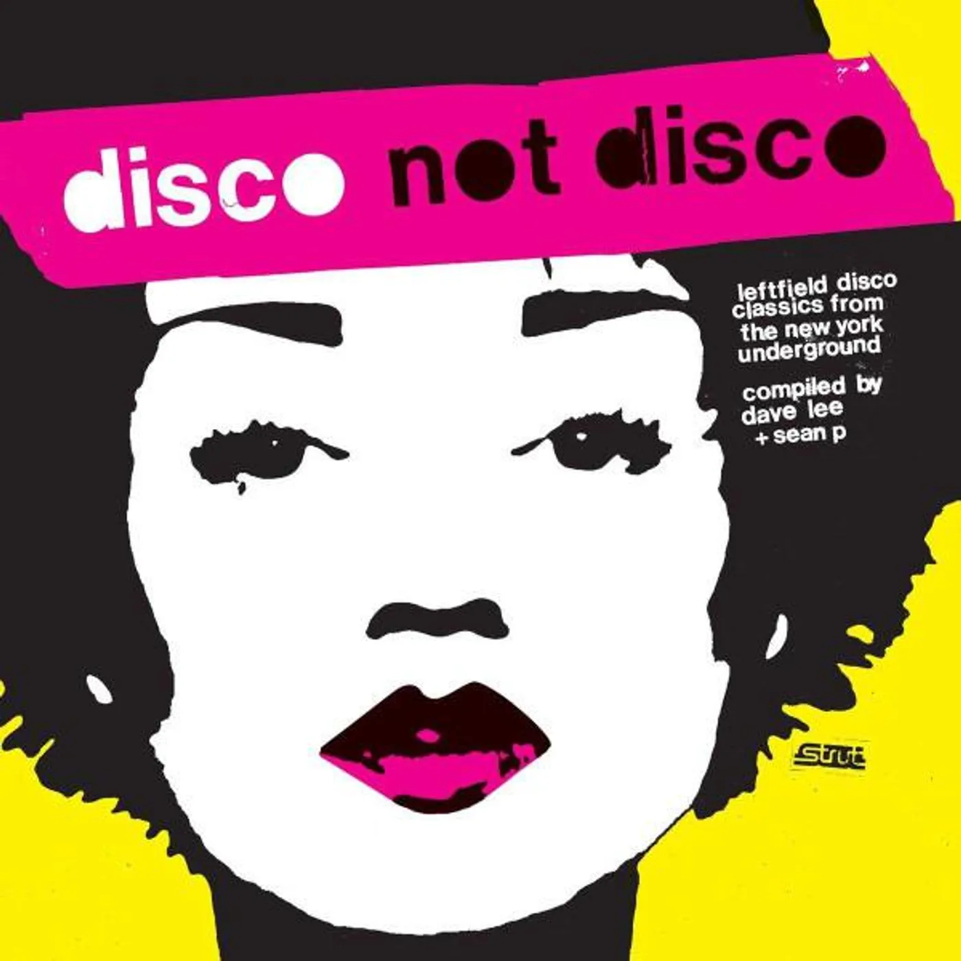 Various Artists  DISCO NOT DISCO - 25TH ANNIVERSARY EDITION (TRANSLUCENT YELLOW VINYL/3LP) Vinyl Record