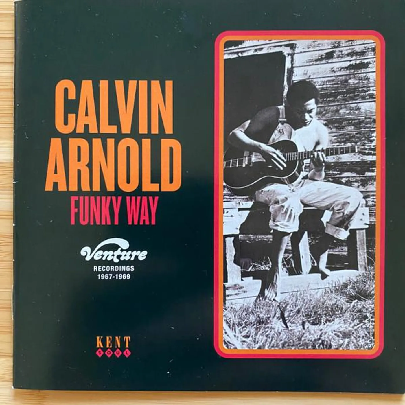 Calvin Arnold FUNKY WAY - VENTURE RECORDINGS 1967-1969 CD