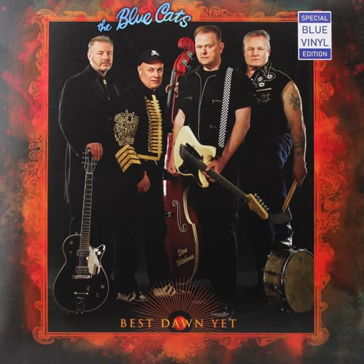 The Blue Cats BEST DAWN YET Vinyl Record