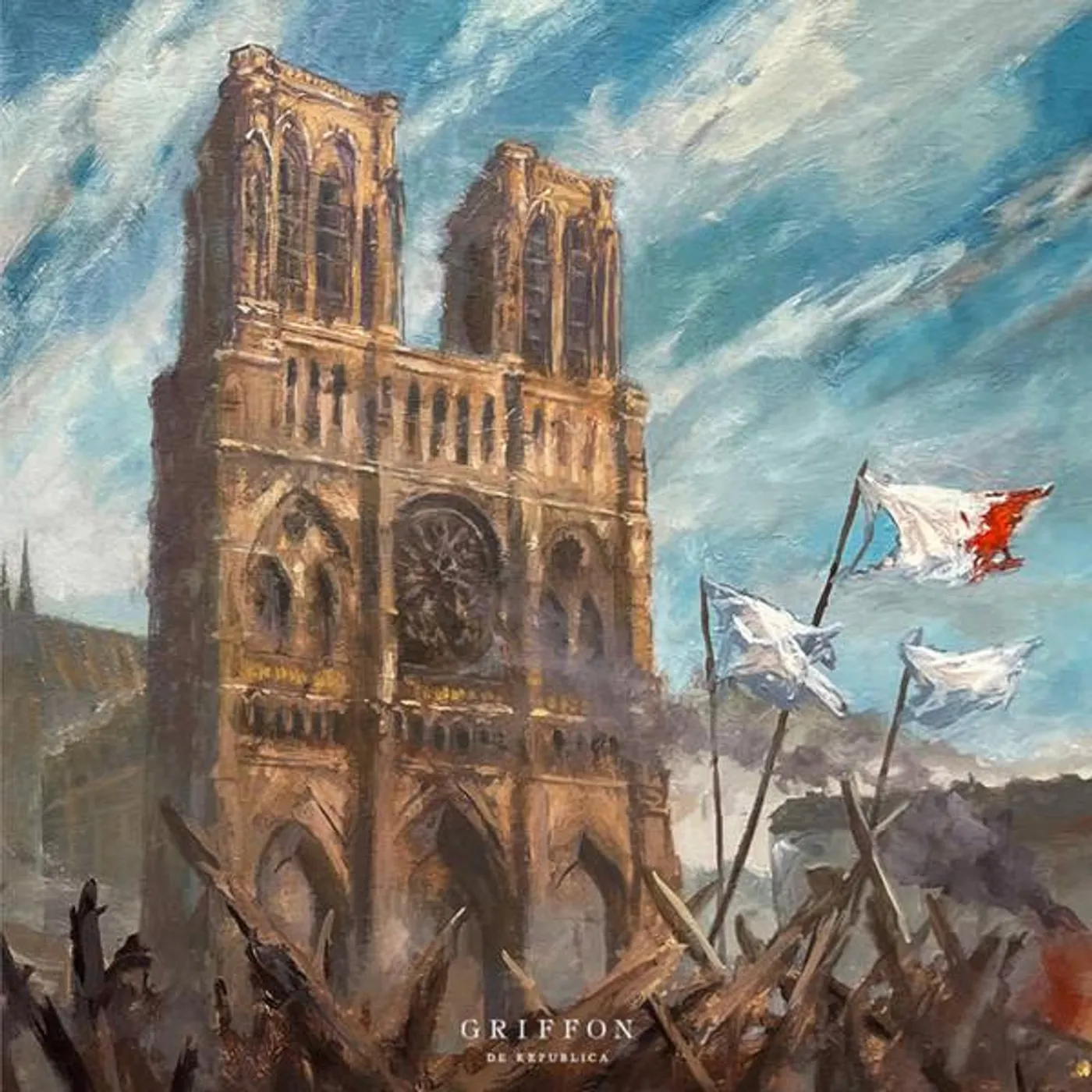 Griffon DE REPUBLICA CD