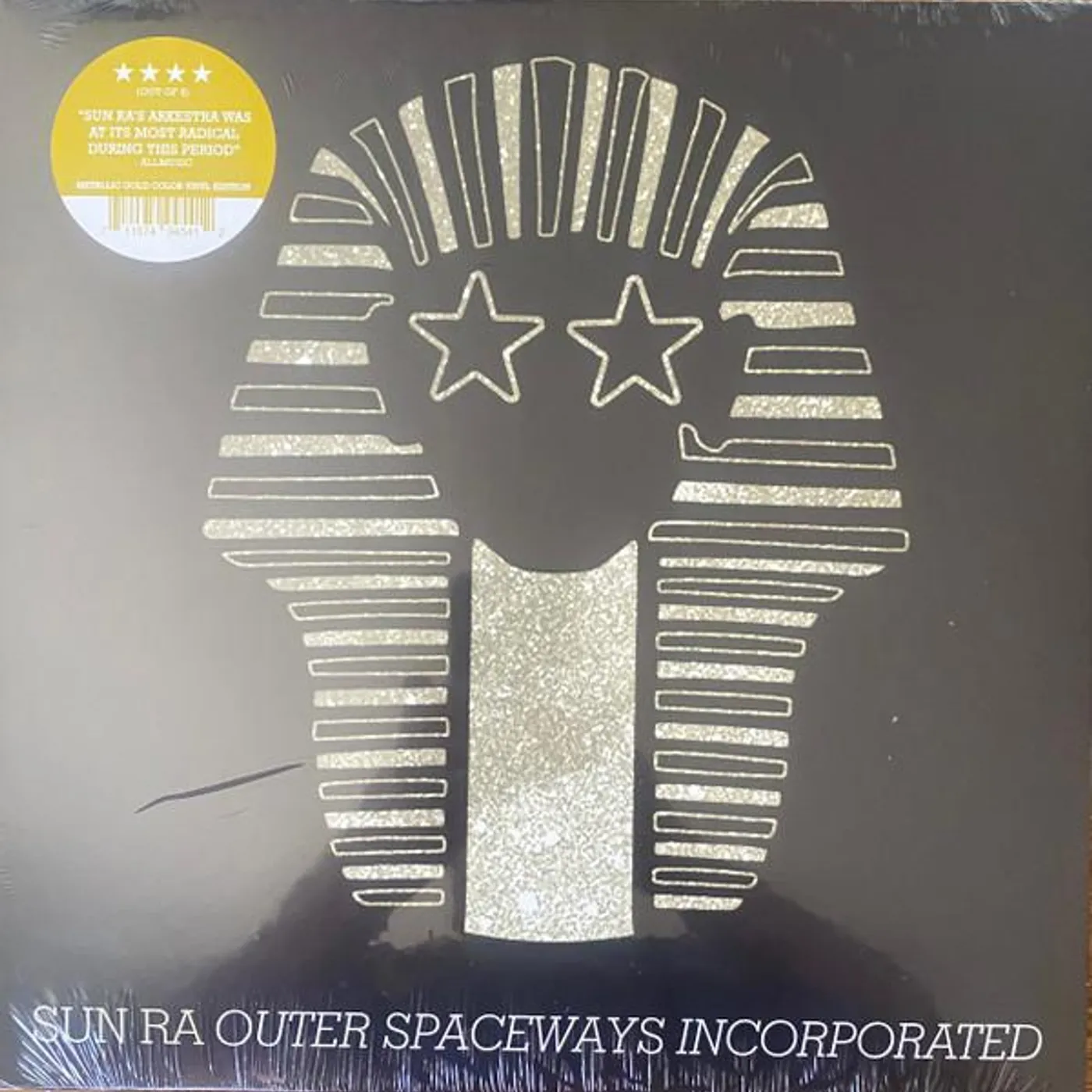 OUTER SPSun RaCEWAYS INCORPORATED (GOLD VINYL) Vinyl Record