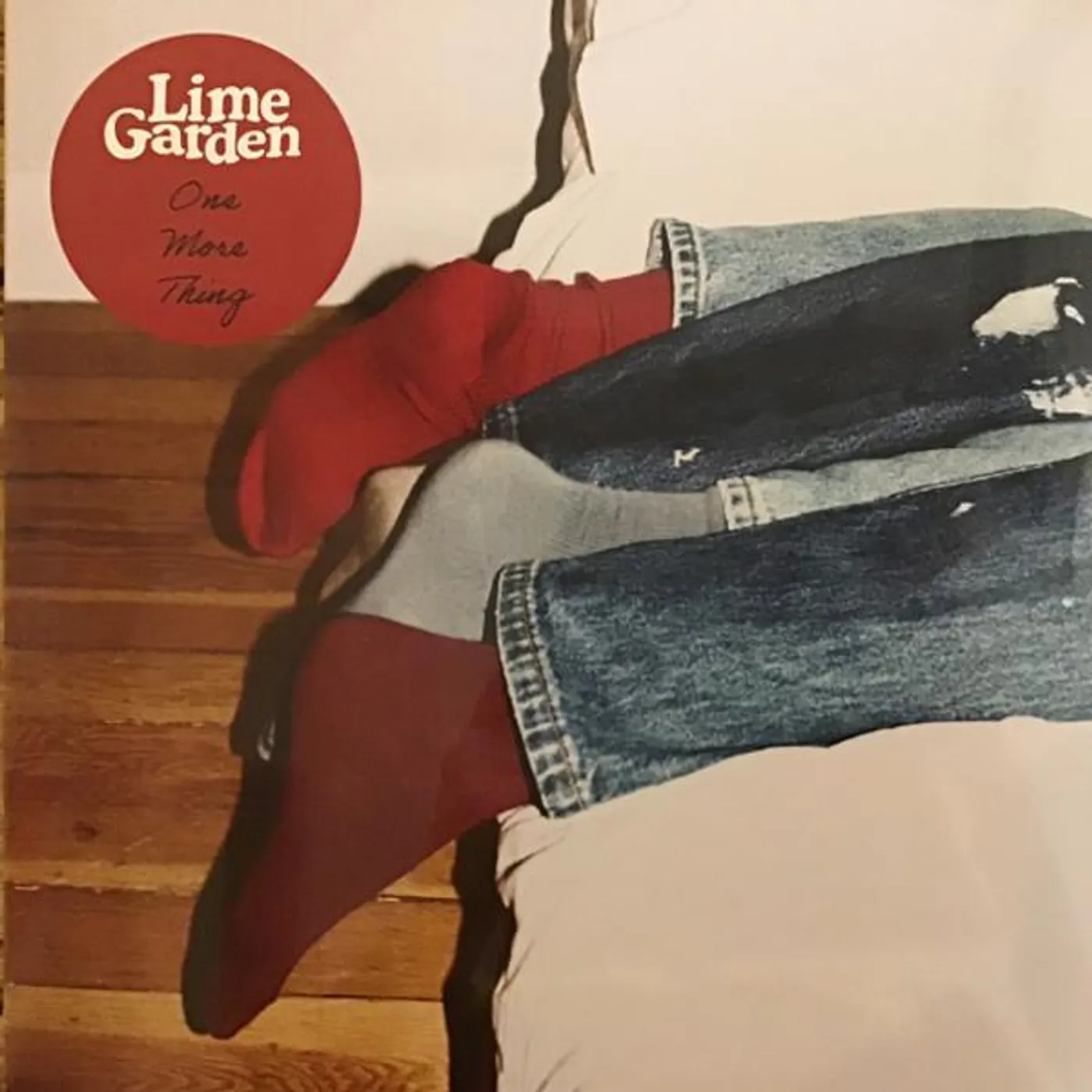 Lime Garden ONE MORE THING Vinyl Record