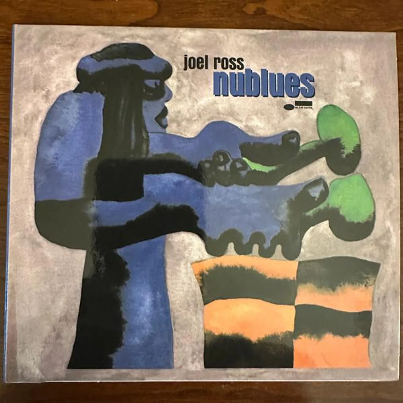 Joel Ross NUBLUES CD