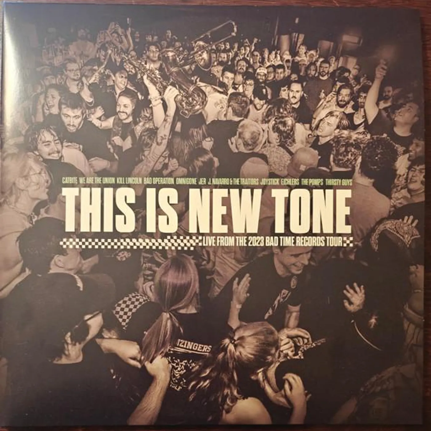 Various Artists  THIS IS NEW TONE Vinyl Record