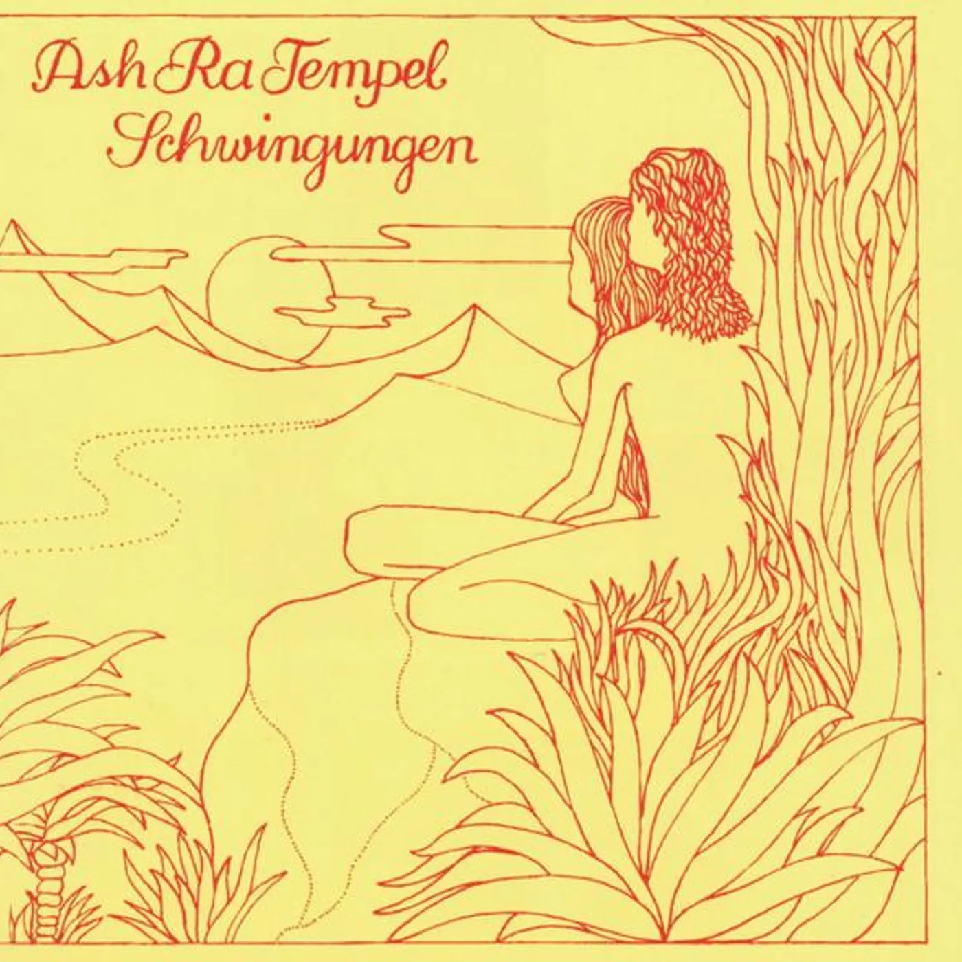 Ash Ra Tempel SCHWINGUNGEN CD