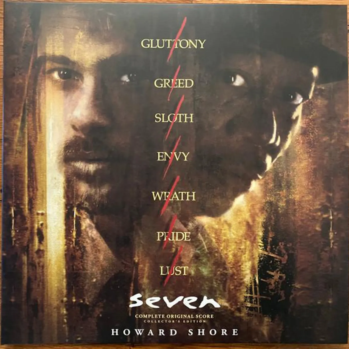 Howard Shore SEVEN: COMPLETE ORIGINAL SCORE - Original Soundtrack Vinyl Record