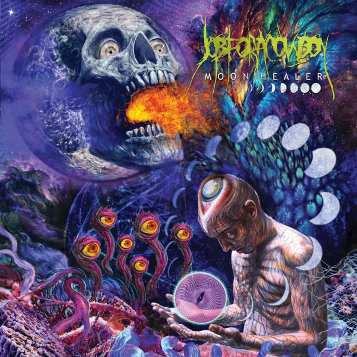 Job For A Cowboy MOON HEALER CD
