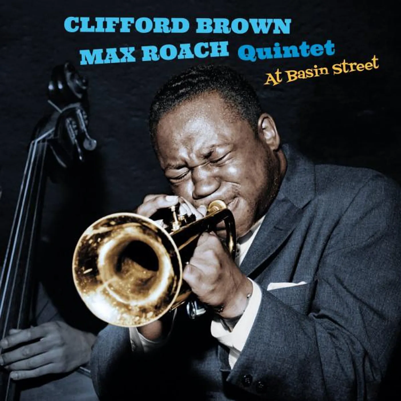 Max Roach-Clifford Brown Quintet AT BASIN STREET CD