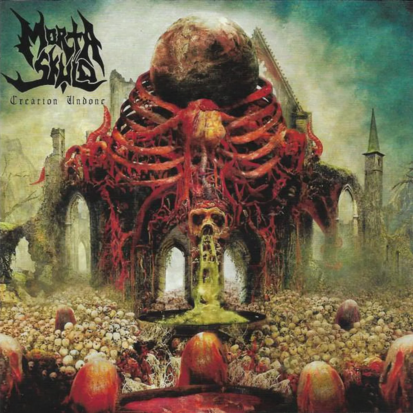 Morta Skuld CREATION UNDONE CD