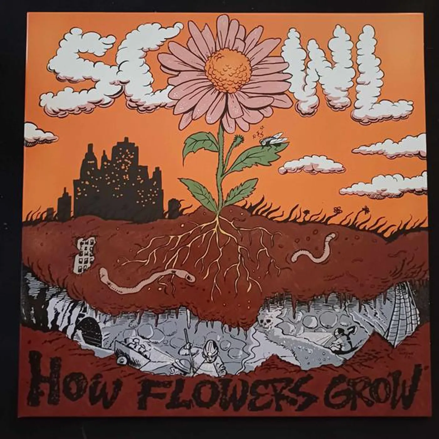 Scowl HOW FLOWERS GROW Vinyl Record