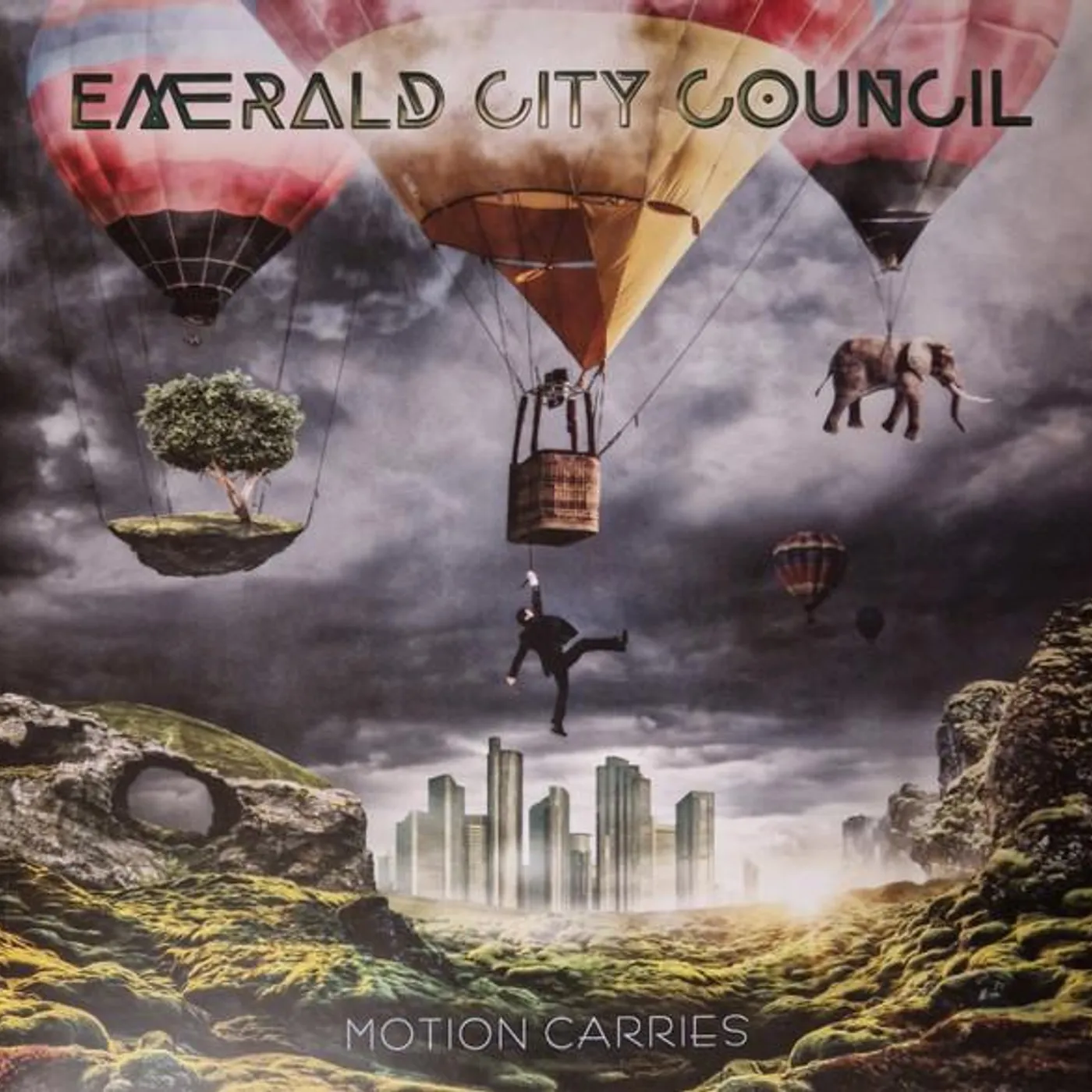 Emerald City Council MOTION CARRIES (GREEN VINYL/2LP) Vinyl Record