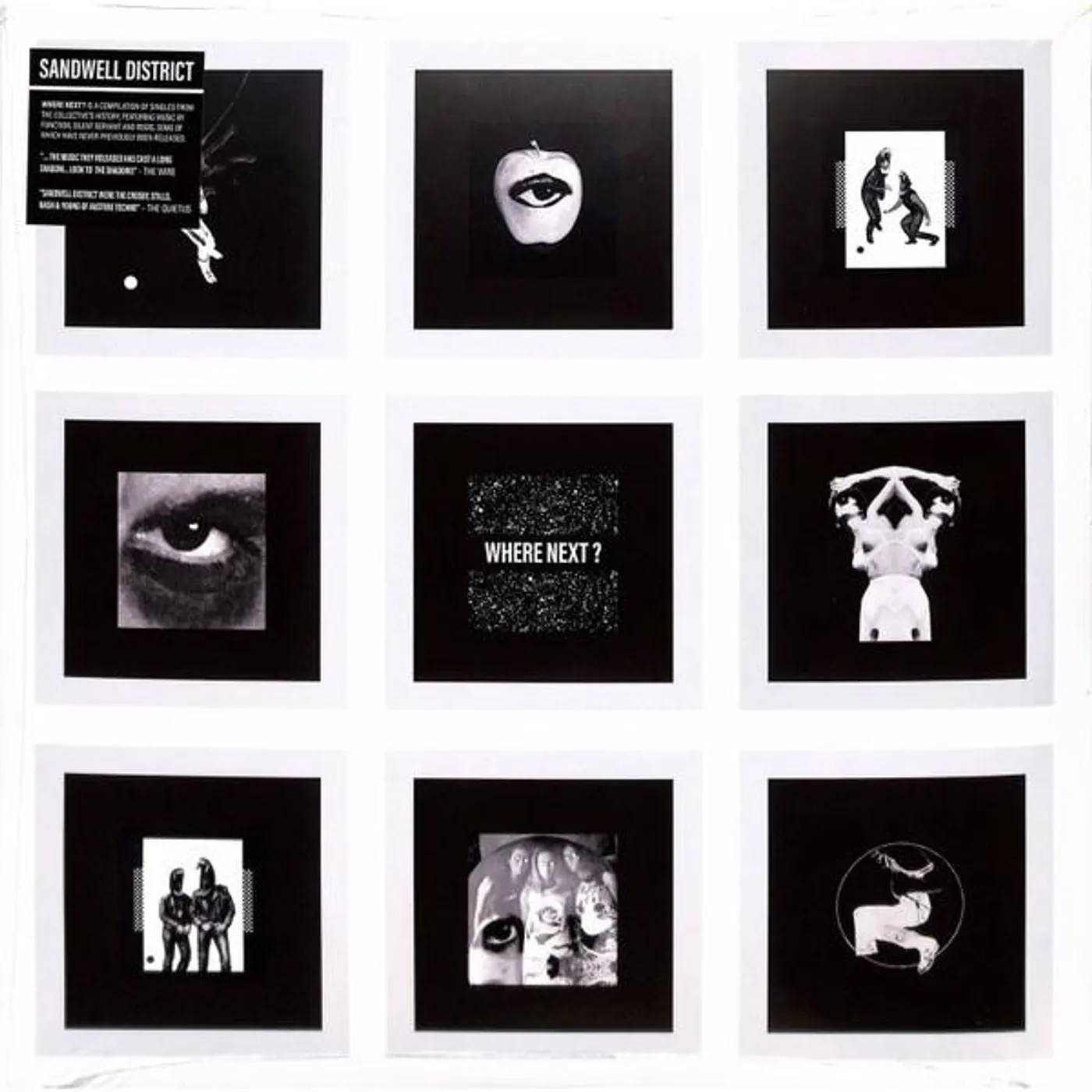 Sandwell District WHERE NEXT Vinyl Record