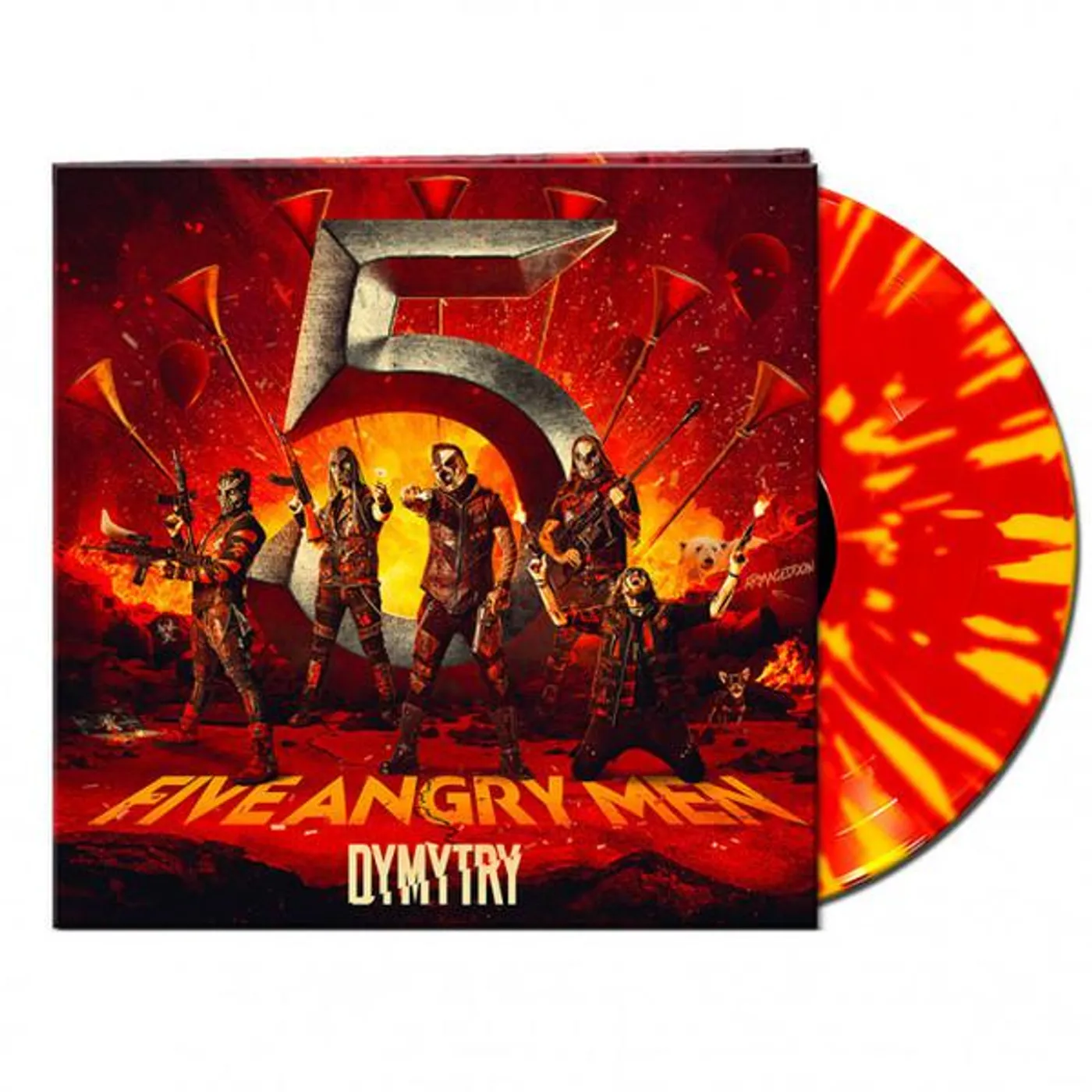 Dymytry FIVE ANGRY MEN Vinyl Record