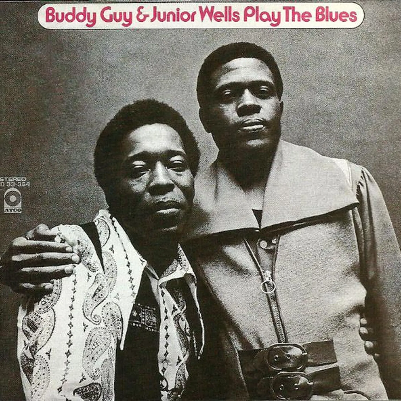 Buddy Guy & Junior Wells PLAY THE BLUES CD