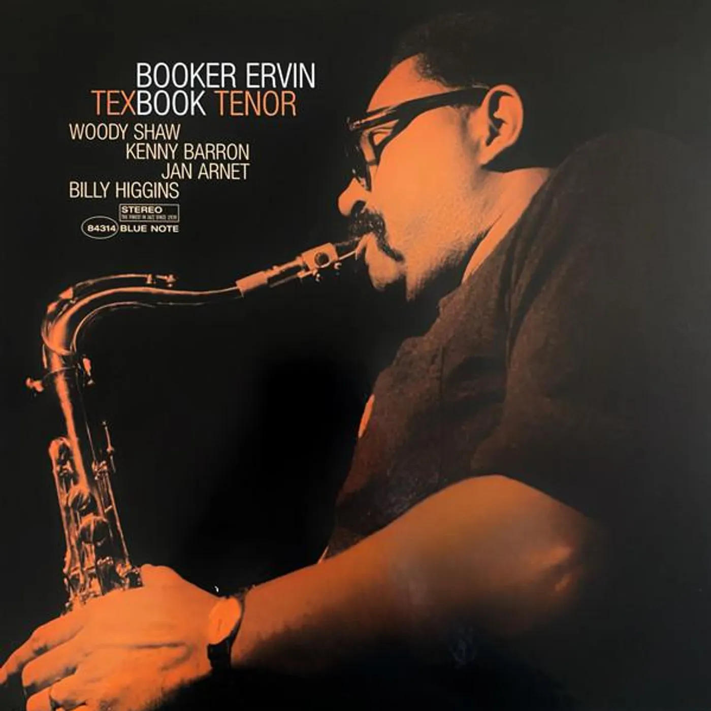 Booker Ervin TEX BOOK TENOR (BLUE NOTE TONE POET SERIES) Vinyl Record