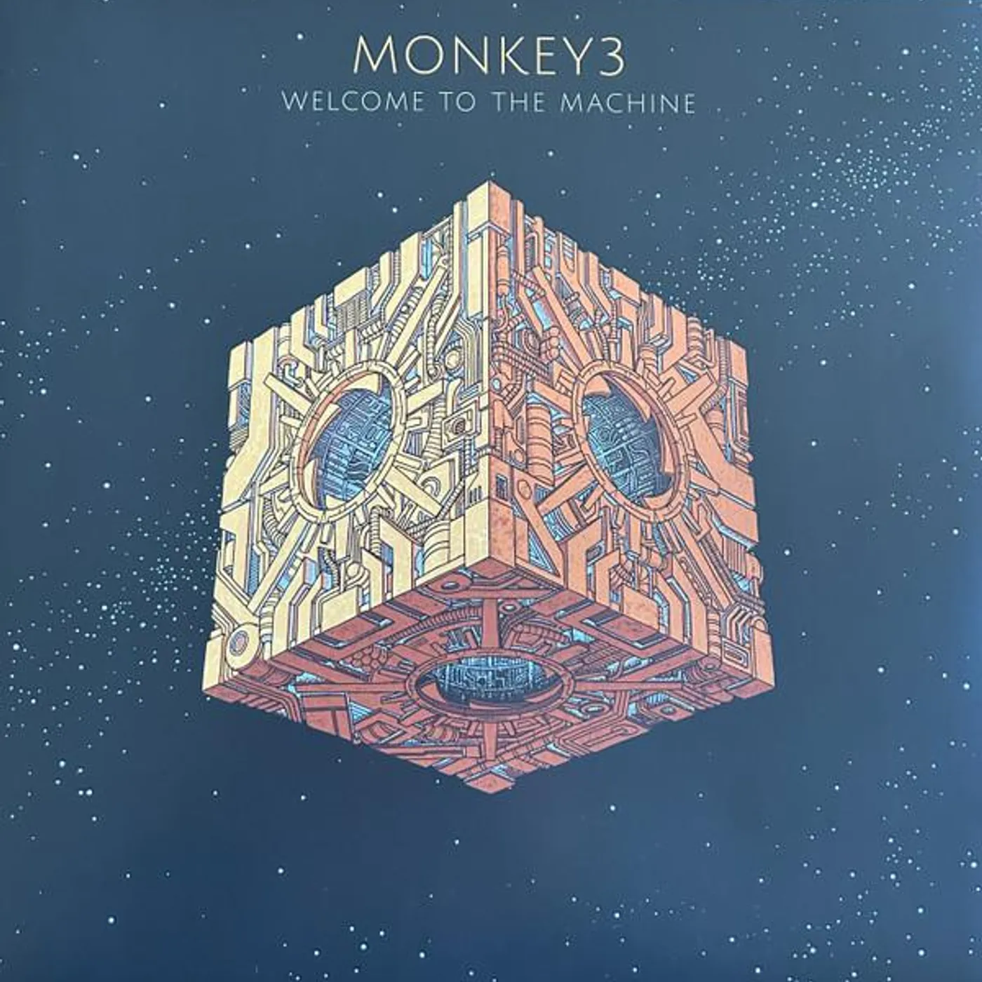 Monkey3 WELCOME TO THE MACHINE Vinyl Record