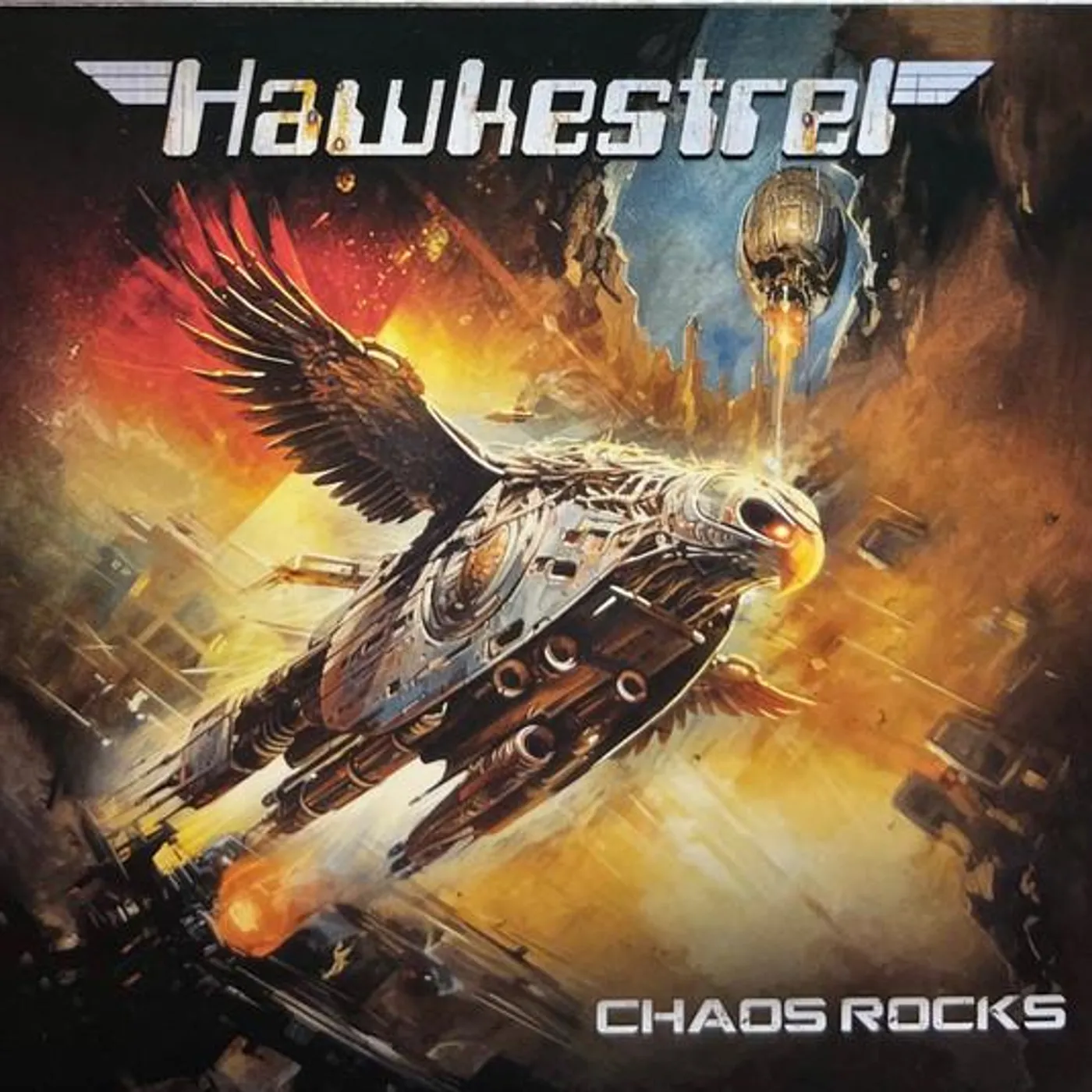 Hawkestrel CHAOS ROCKS CD