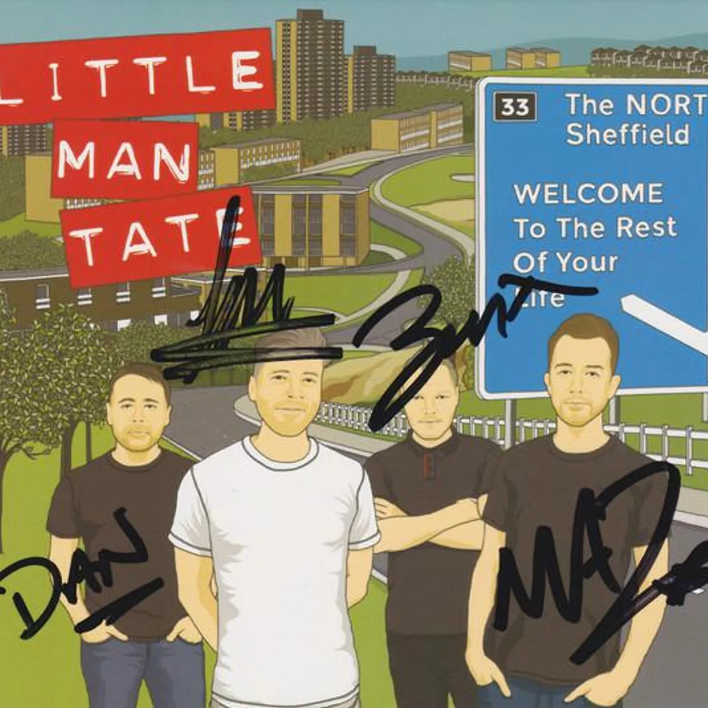 Little Man Tate WELCOME TO THE REST OF YOUR LIFE CD