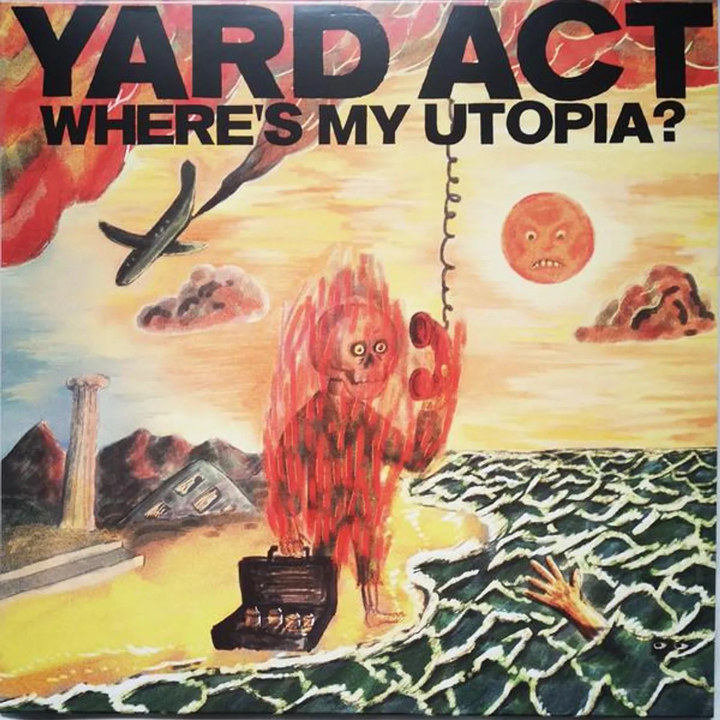 Yard Act Where's My Utopia? Vinyl Record