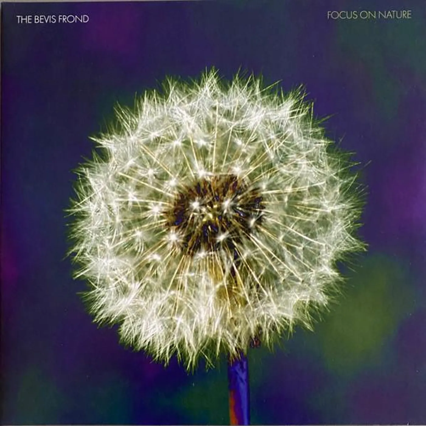 The Bevis Frond FOCUS ON NATURE (2LP) Vinyl Record