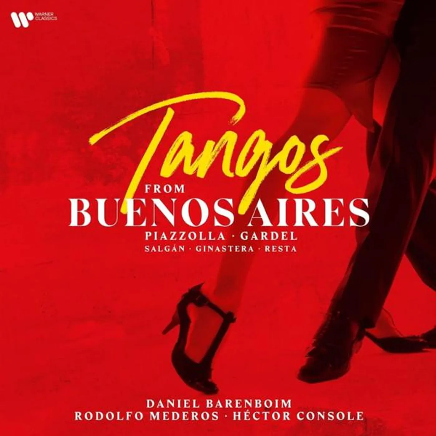 Daniel Barenboim TANGOS FROM BUENOS AIRES CD