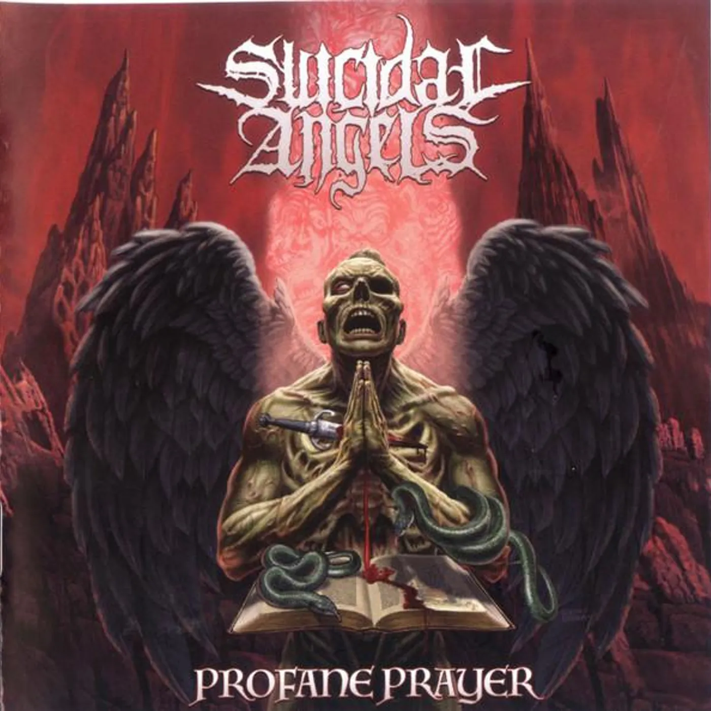 Suicidal Angels PROFANE PRAYER CD