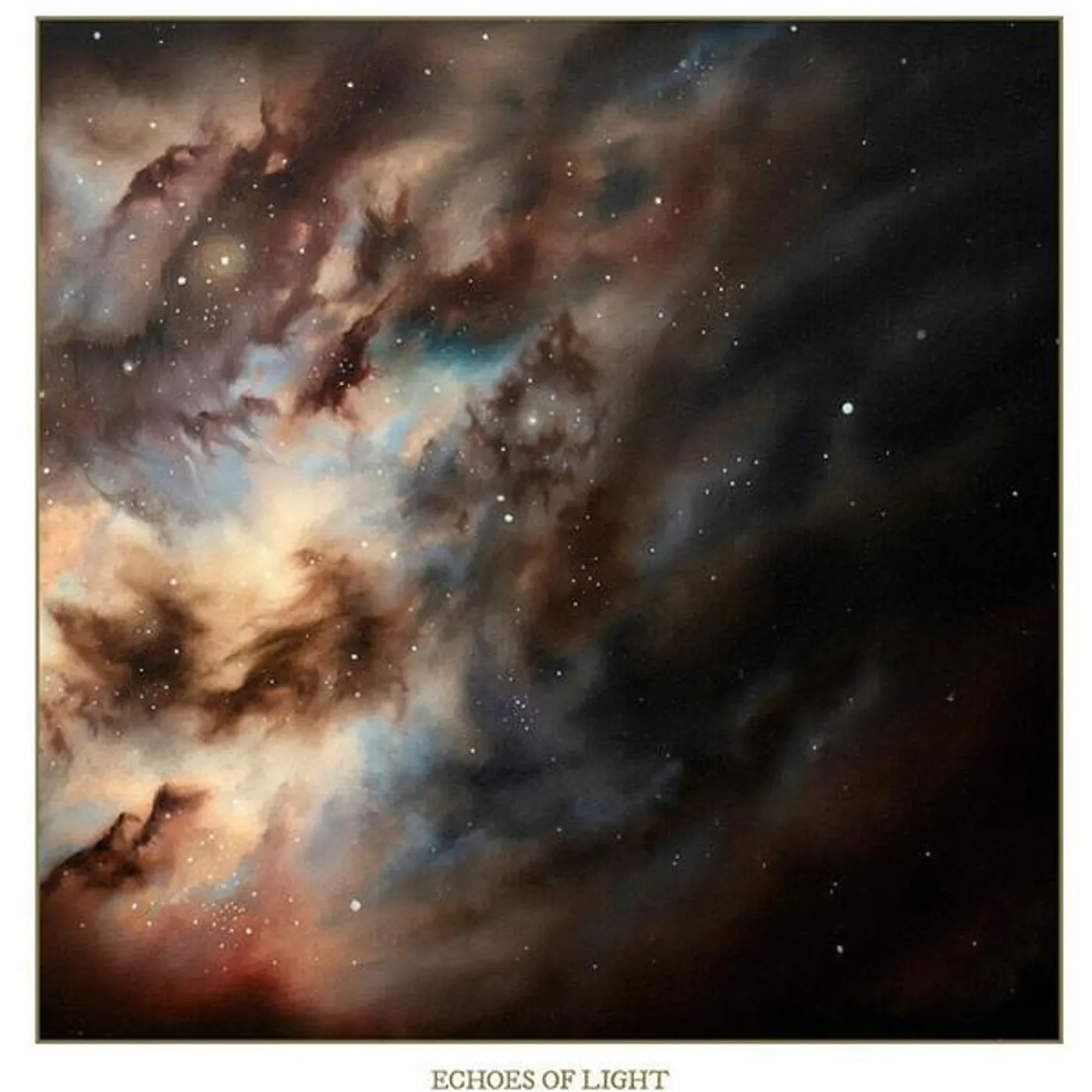 Chapel Of Disease ECHOES OF LIGHT (180G/GOLD/CLEAR MARBLED & GOLD VINYL) Vinyl Record