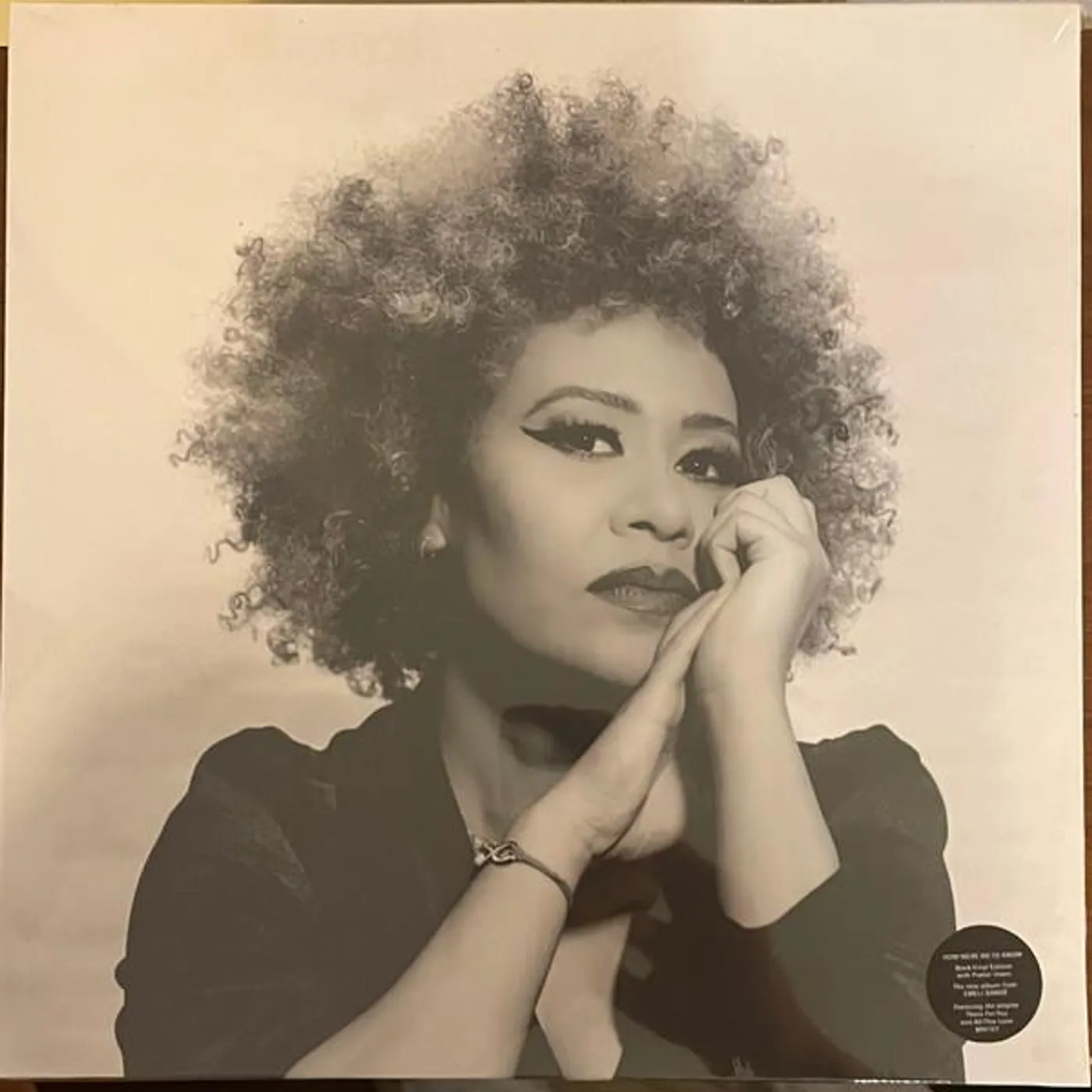 Emeli Sandé HOW WERE WE TO KNOW Vinyl Record