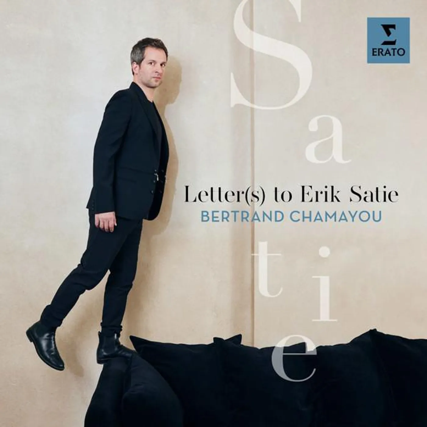 BERTRAND CHAMAYOU: LETTER(S) TO ERIK SATIE CD
