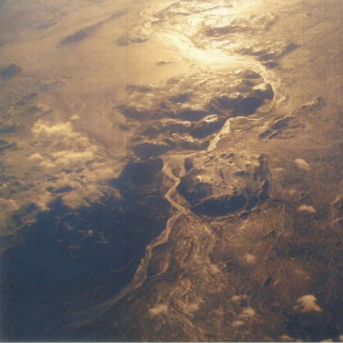 Biosphere INLAND DELTA Vinyl Record