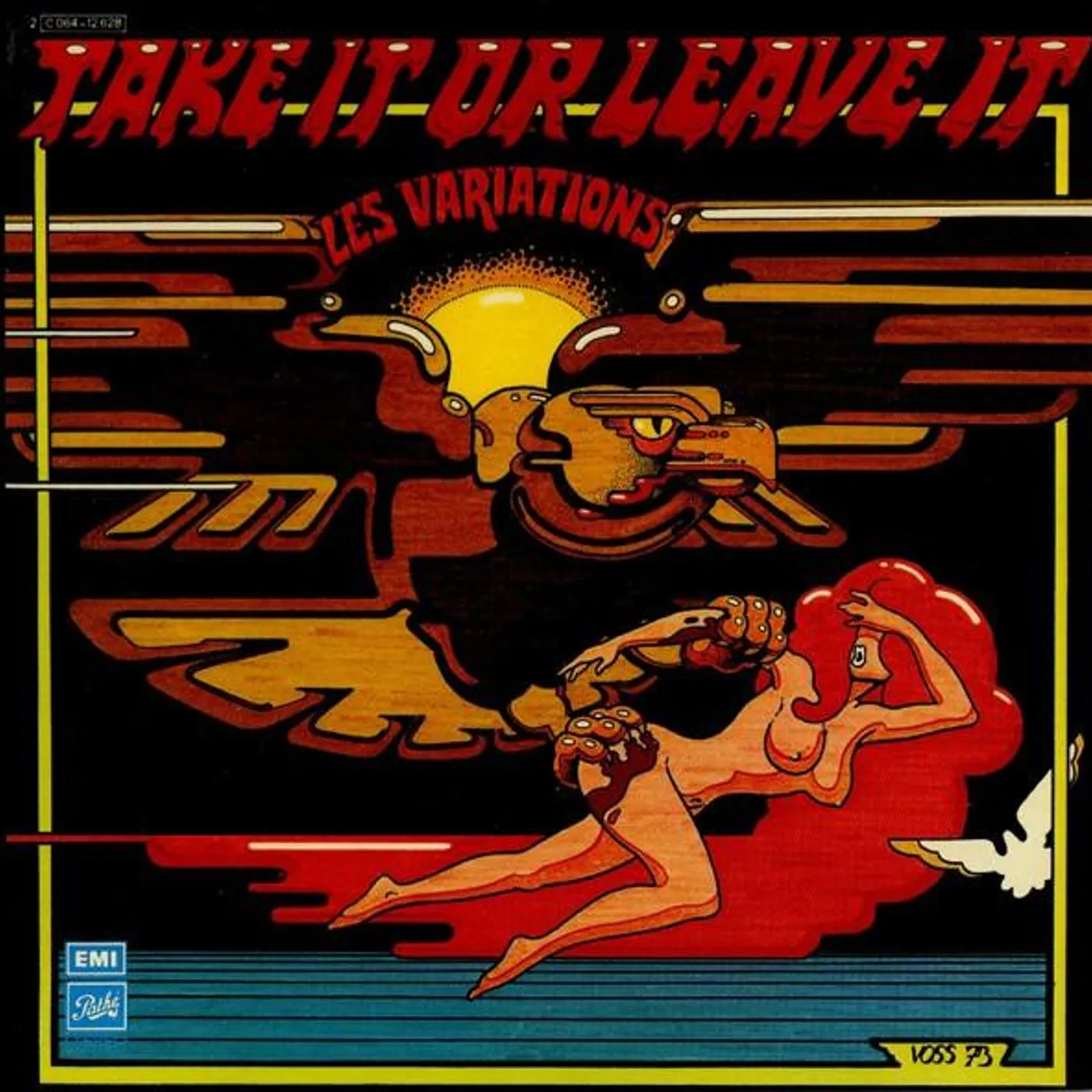 Variations TAKE IT OR LEAVE IT CD