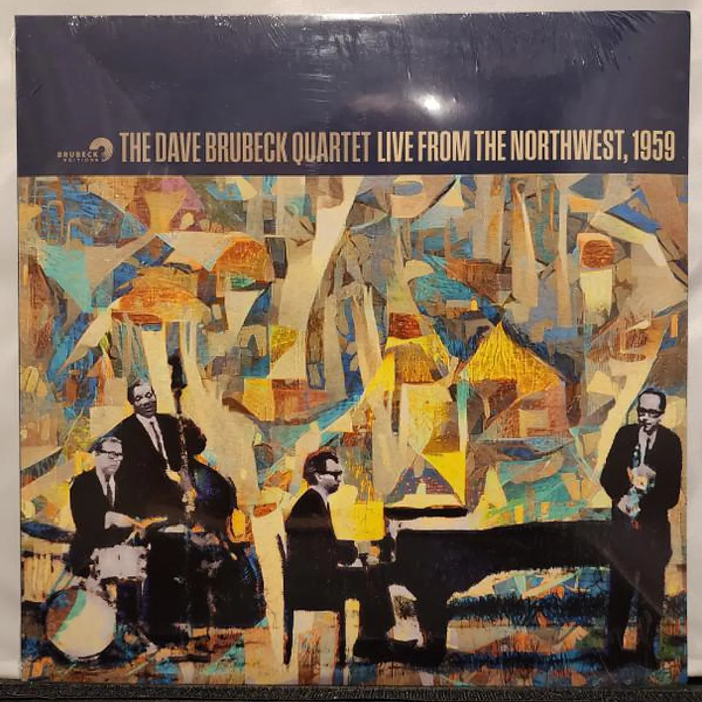 The Dave Brubeck Quartet LIVE FROM THE NORTHWEST, 1959 (180G) Vinyl Record