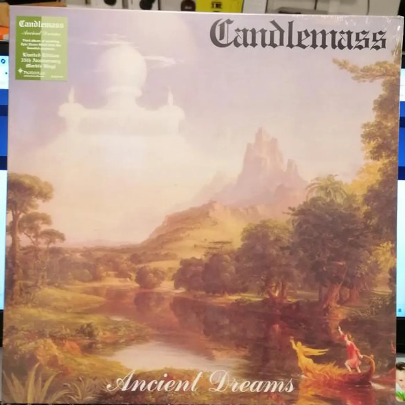 Candlemass ANCIENT DREAMS (35TH ANNIVERSARY/MARBLE VINYL) Vinyl Record