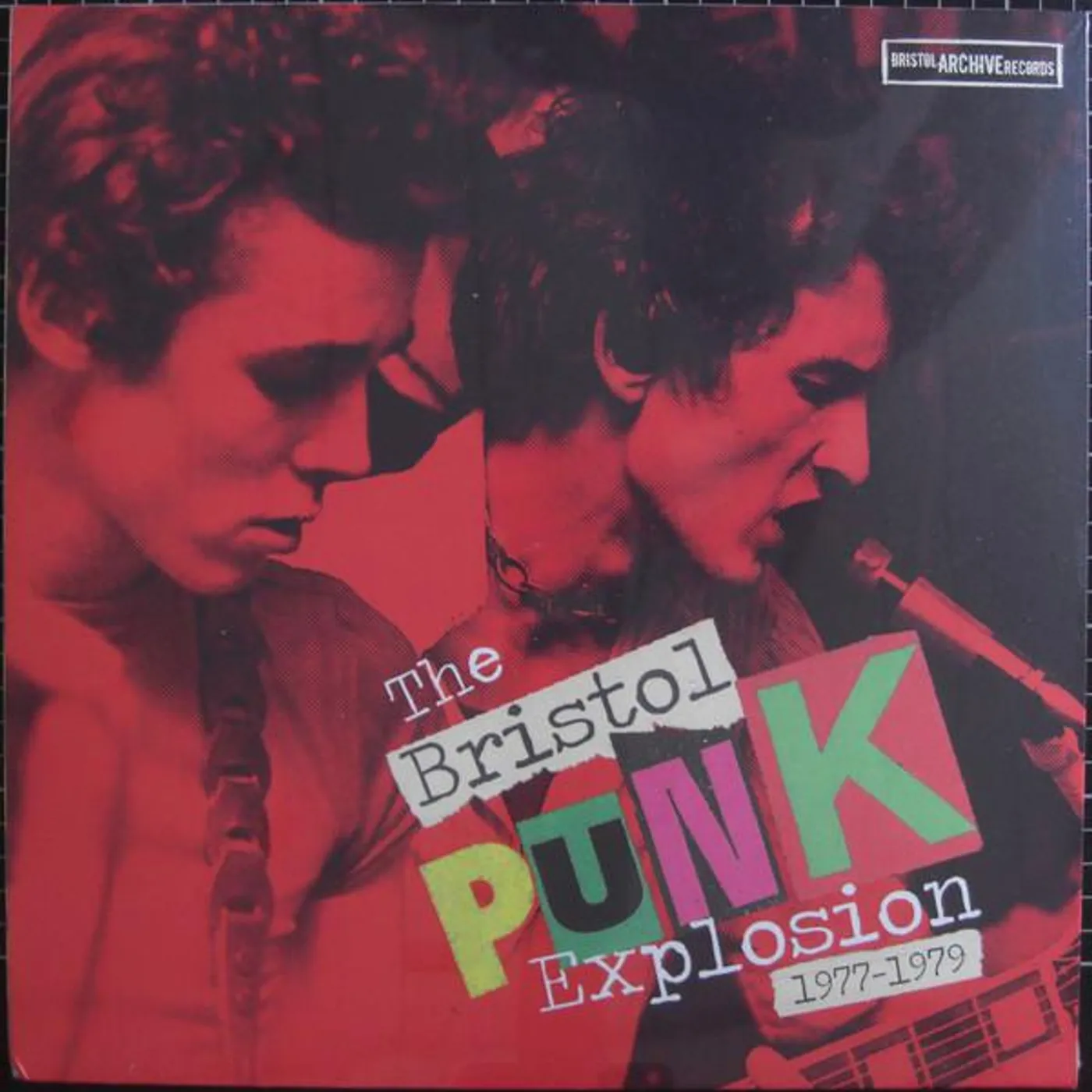 Various Artists  BRISTOL EXPLOSION 1977-1979 Vinyl Record