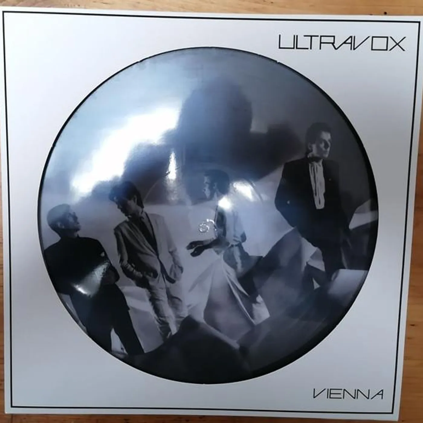 Ultravox VIENNA Vinyl Record