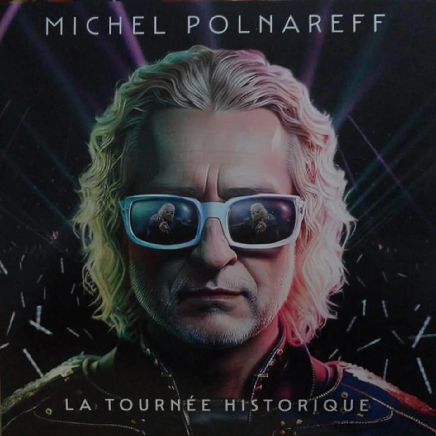 Michel Polnareff LA TOURNEE HISTORIQUE Vinyl Record