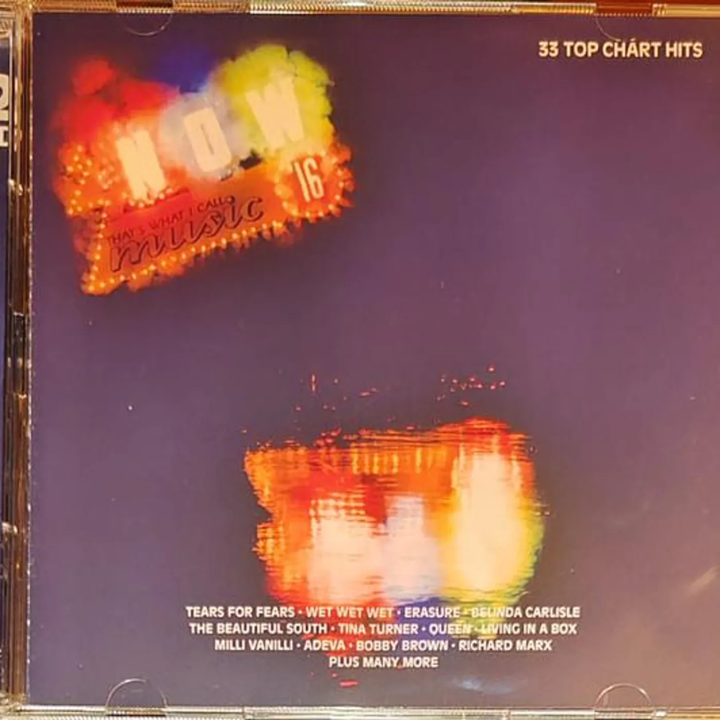 Various Artists  NOW THAT'S WHAT I CALL MUSIC! 16 (2CD) CD