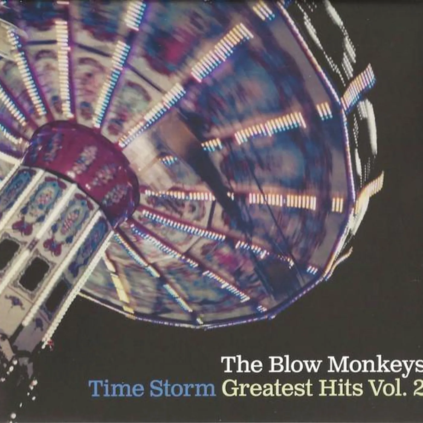 The Blow Monkeys TIME STORM - GREATEST HITS CD