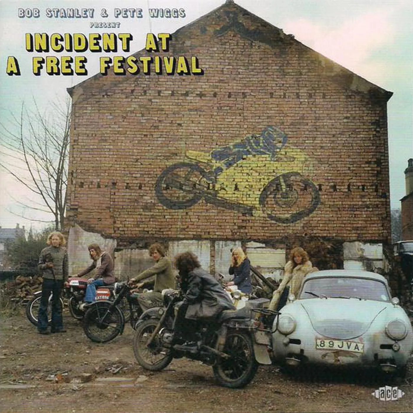 Various Artists  BOB STANLEY & PETE WIGGS PRESENT INCIDENT AT A FREE FESTIVAL CD