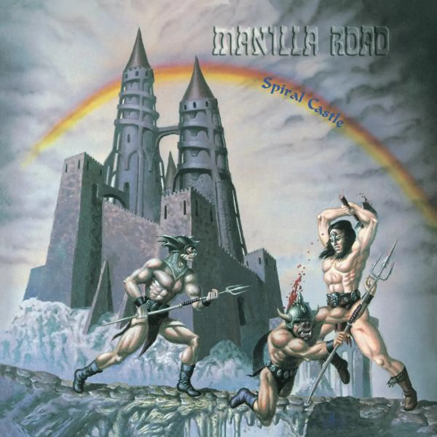 Manilla Road SPIRAL CASTLE CD