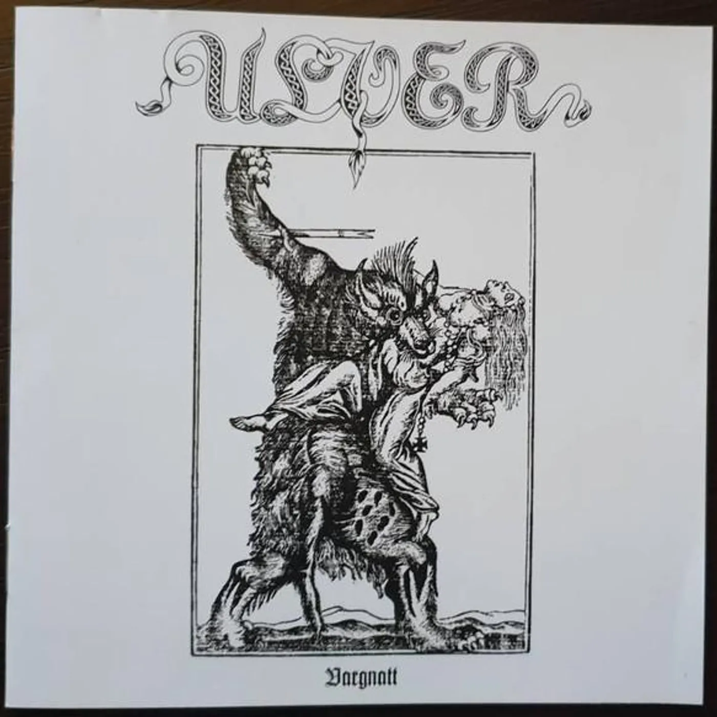 Ulver VARGNATT CD