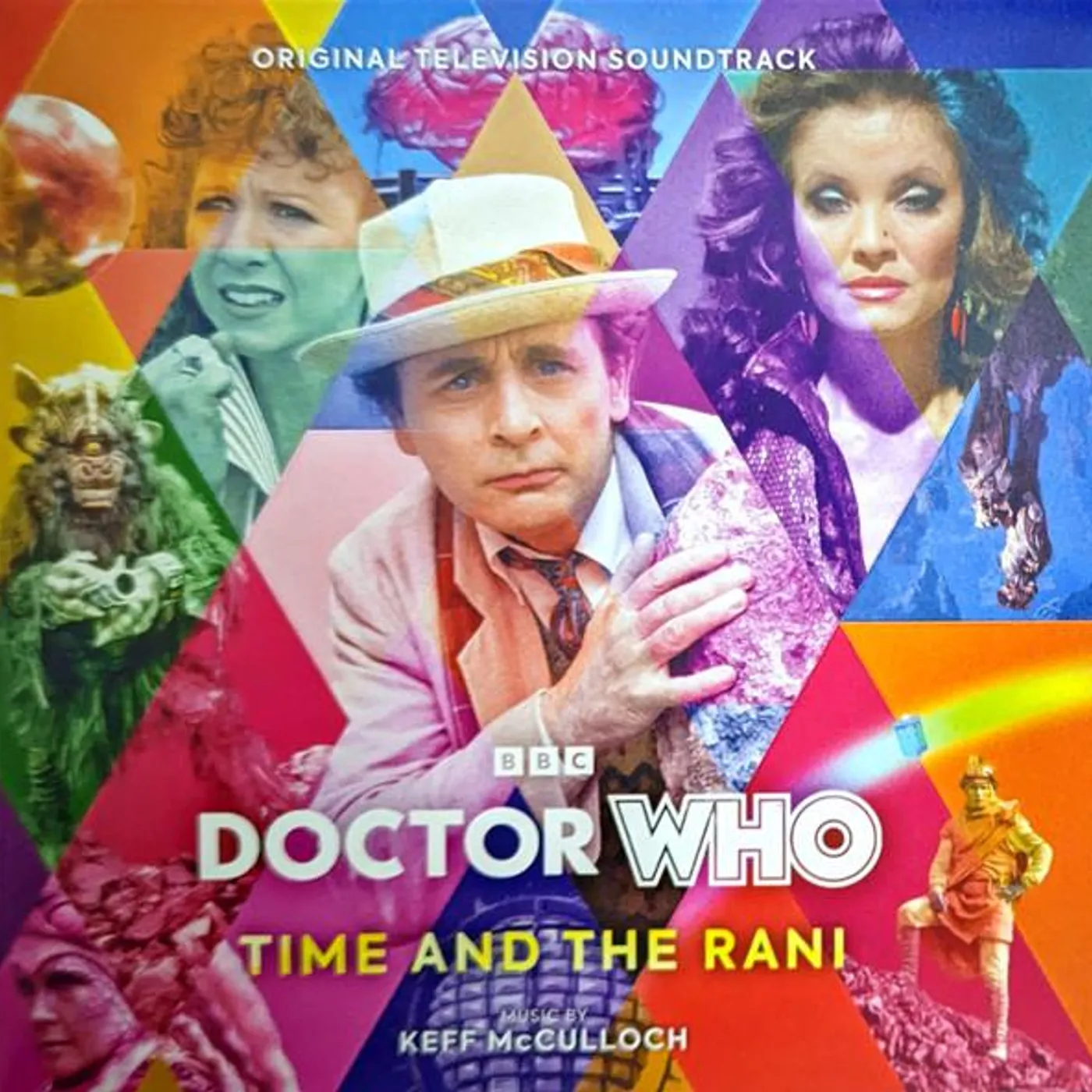 Keff McCulloch DOCTOR WHO - TIME & THE RANI - ORIGINAL TELEVISION Original Soundtrack CD