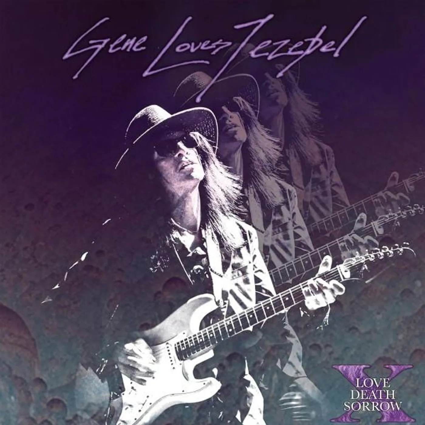 Gene Loves Jezebel X - LOVE DEATH SORROW CD