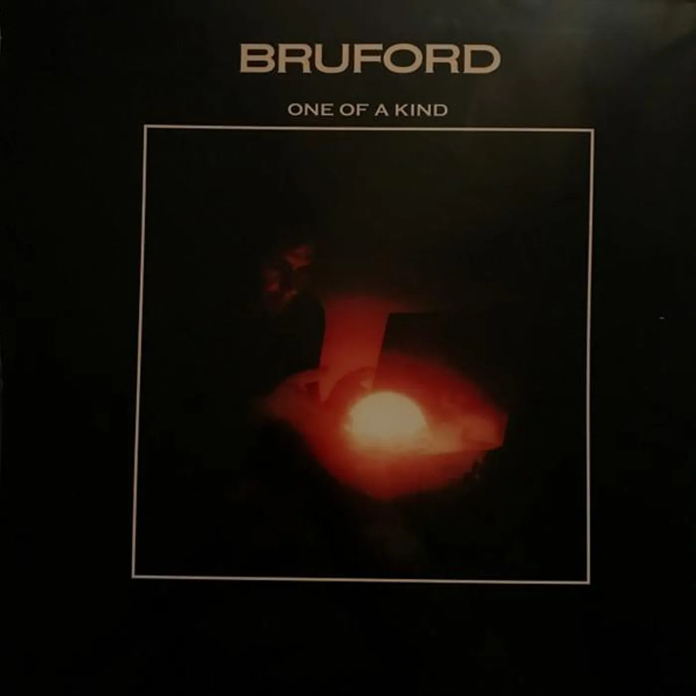 Bruford ONE OF A KIND Vinyl Record